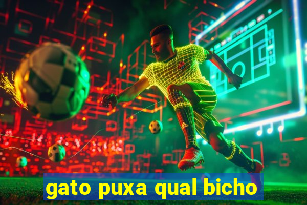 gato puxa qual bicho