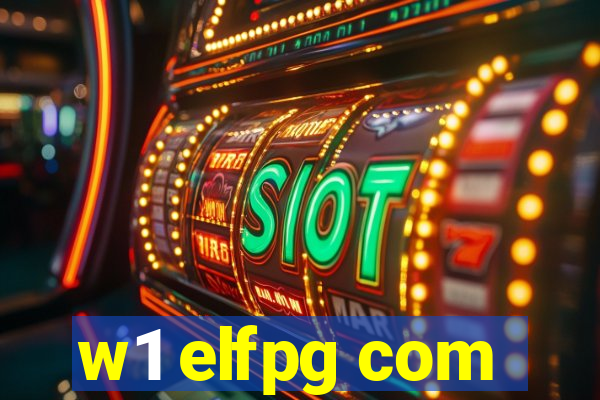 w1 elfpg com