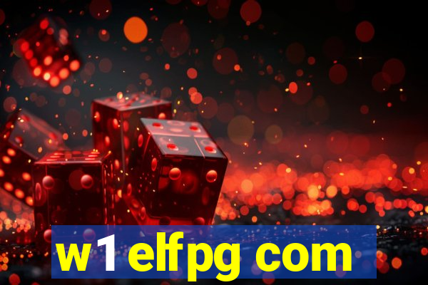 w1 elfpg com