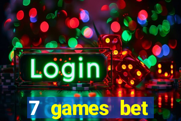 7 games bet código promocional