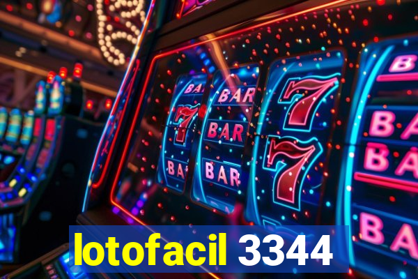 lotofacil 3344