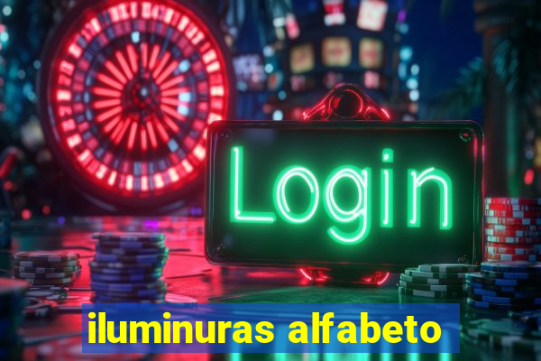 iluminuras alfabeto