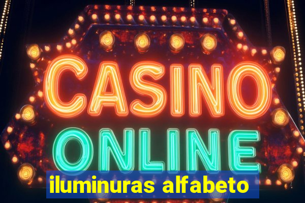 iluminuras alfabeto
