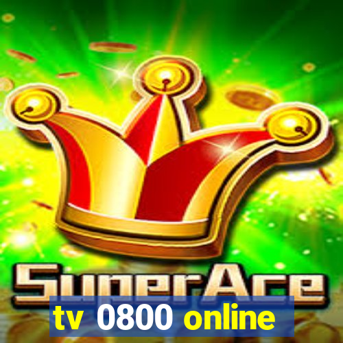 tv 0800 online