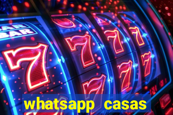 whatsapp casas bahia vendedor