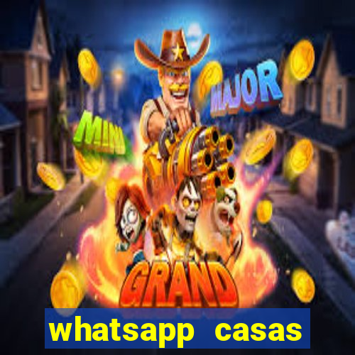 whatsapp casas bahia vendedor