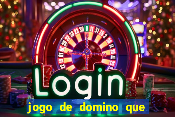 jogo de domino que ganha dinheiro