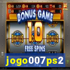 jogo007ps2