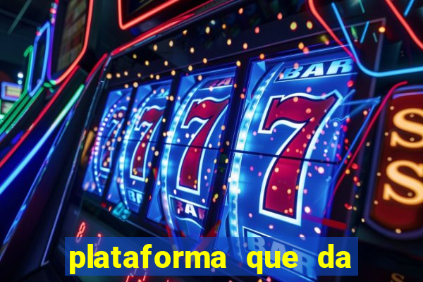 plataforma que da 30 reais para jogar