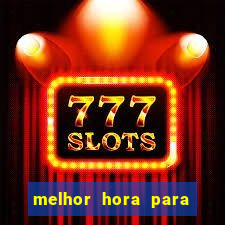 melhor hora para jogar aviator
