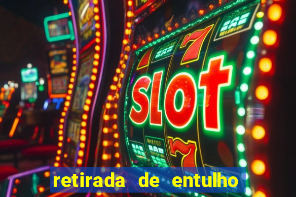 retirada de entulho gratuito santos