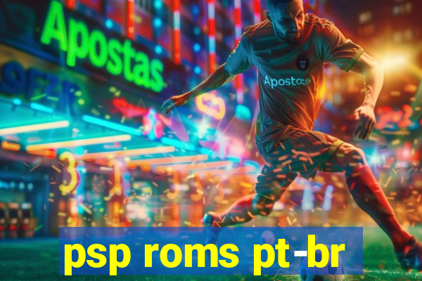 psp roms pt-br