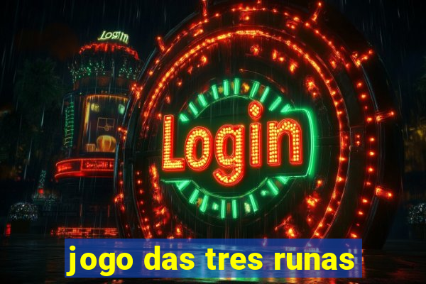 jogo das tres runas