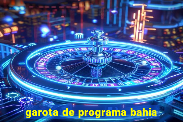 garota de programa bahia