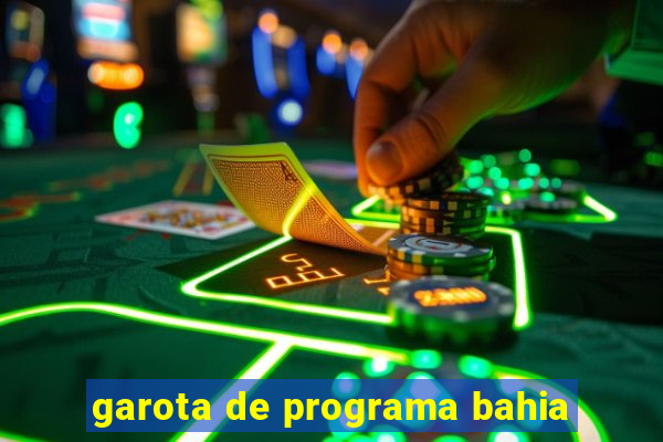 garota de programa bahia