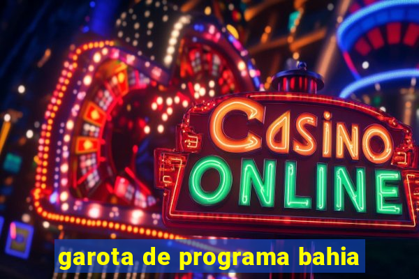 garota de programa bahia
