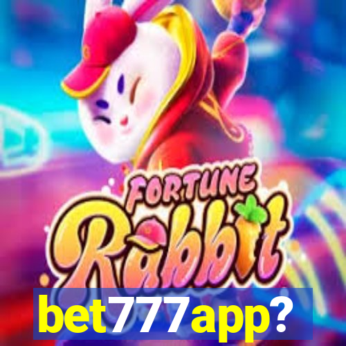 bet777app?