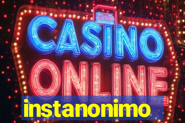 instanonimo