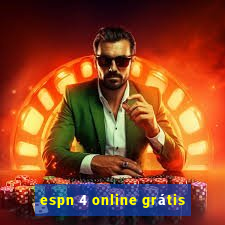 espn 4 online grátis