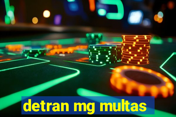 detran mg multas