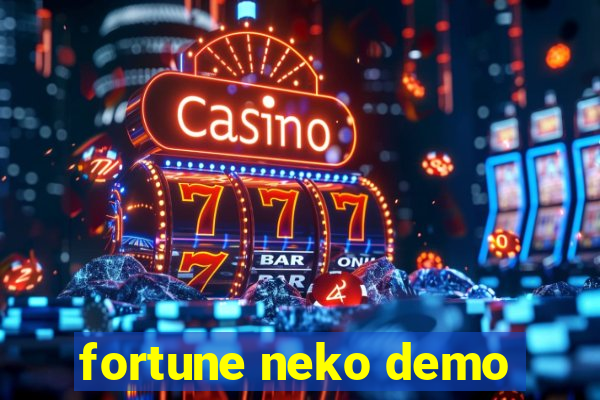 fortune neko demo