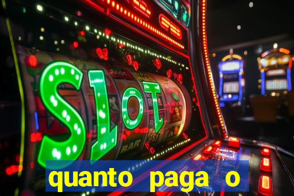 quanto paga o duque da quina com 6 dezenas