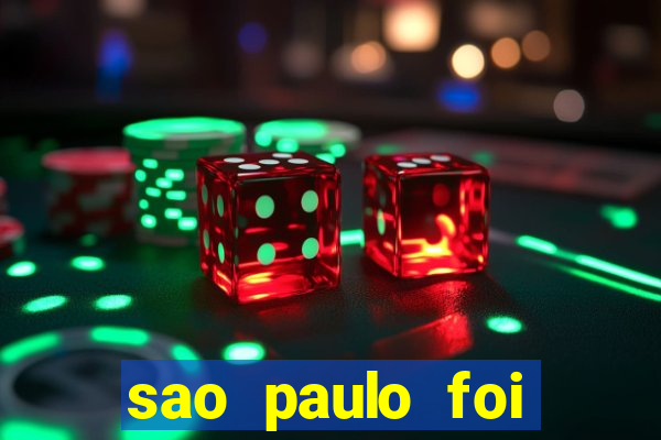 sao paulo foi rebaixado no paulista de 1990