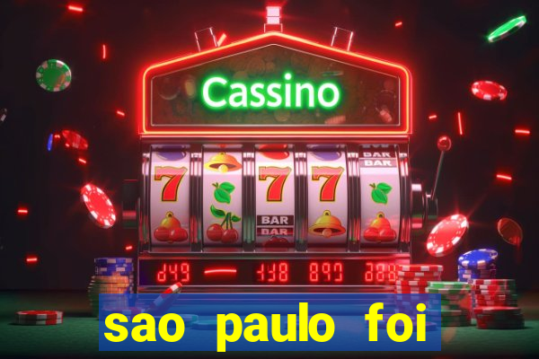 sao paulo foi rebaixado no paulista de 1990