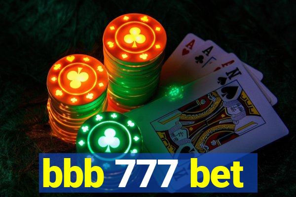 bbb 777 bet