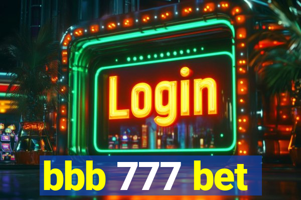 bbb 777 bet