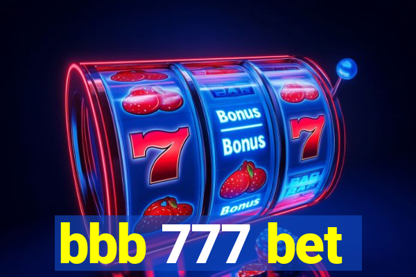 bbb 777 bet