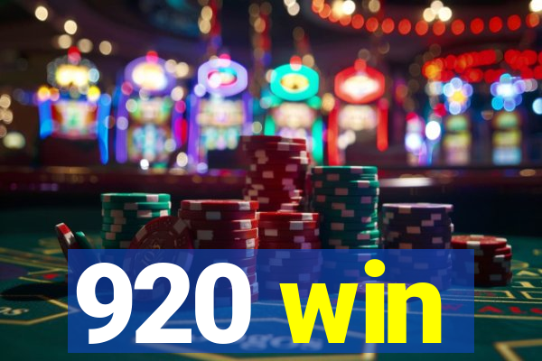 920 win