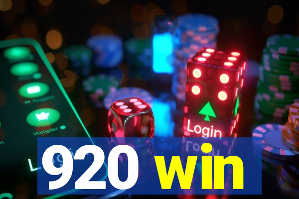 920 win