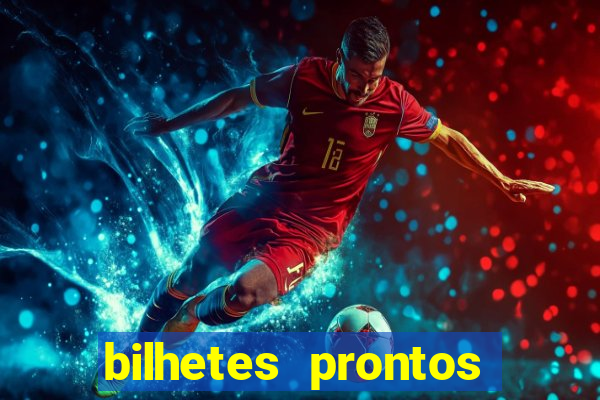 bilhetes prontos apostas esportivas