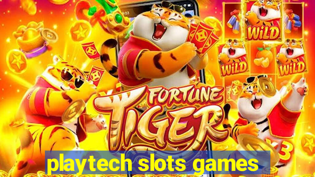 playtech slots games