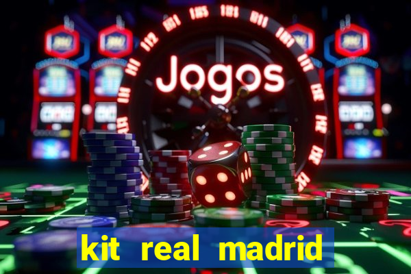 kit real madrid dls 19