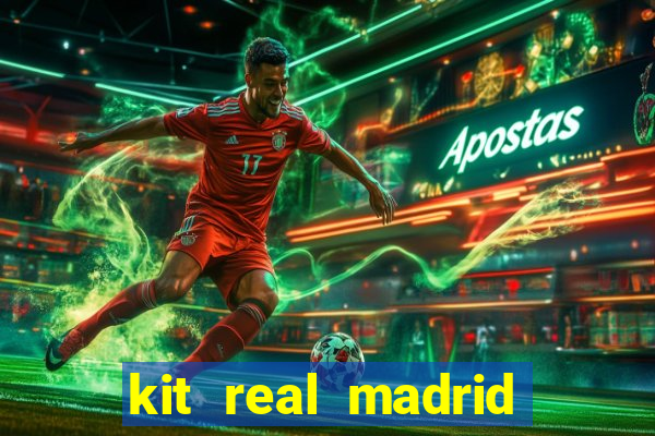 kit real madrid dls 19