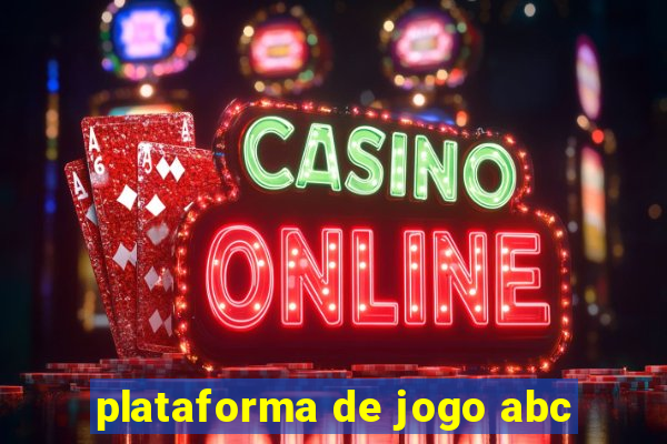 plataforma de jogo abc