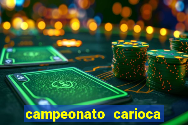 campeonato carioca de 1933
