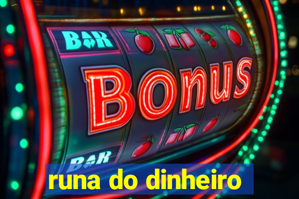 runa do dinheiro
