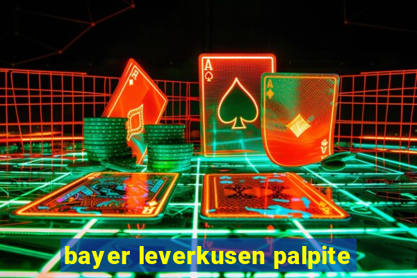 bayer leverkusen palpite