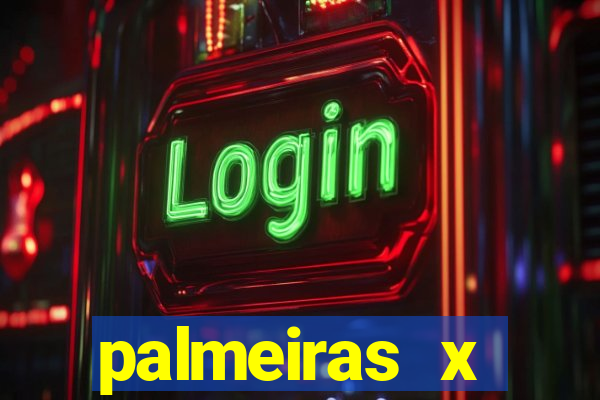 palmeiras x botafogo multicanais