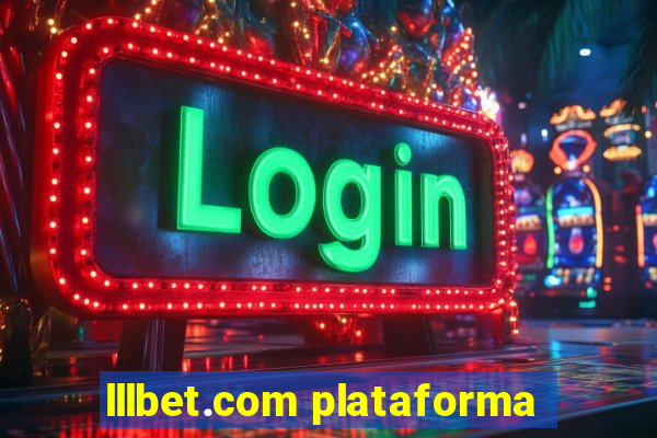 lllbet.com plataforma