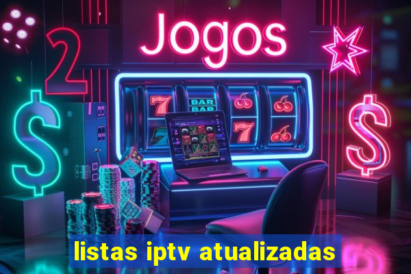 listas iptv atualizadas