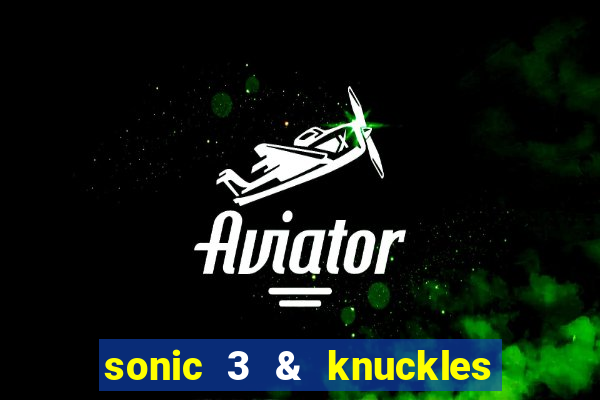 sonic 3 & knuckles sonic retro download