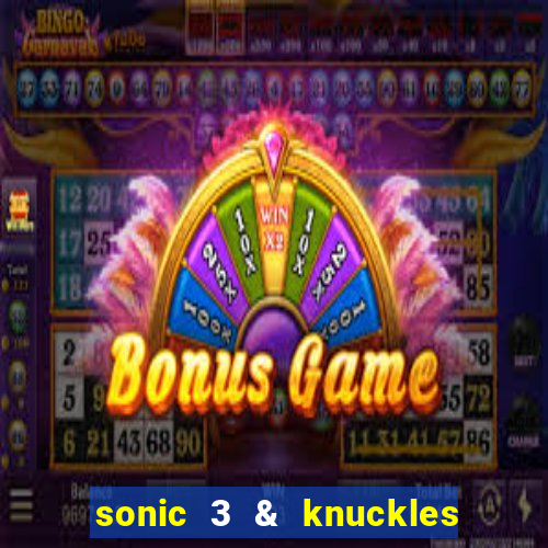 sonic 3 & knuckles sonic retro download