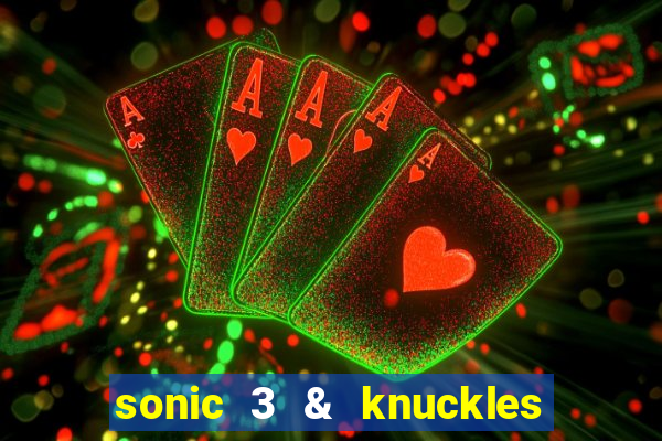 sonic 3 & knuckles sonic retro download