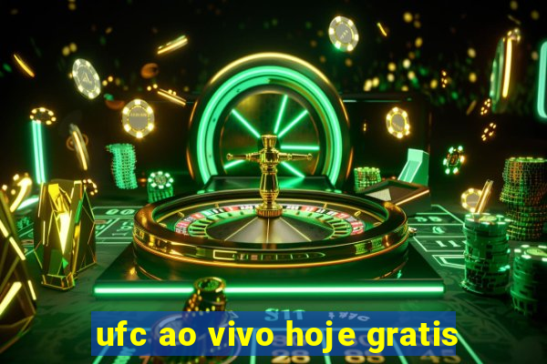 ufc ao vivo hoje gratis