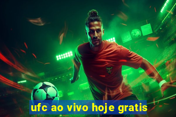 ufc ao vivo hoje gratis