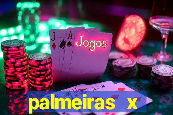 palmeiras x cruzeiro futemax